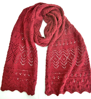 bufanda-calada-punto-alpaca bufanda de punto calada con lana de alpaca