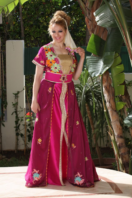 Caftan en vente a canada 2015 2014 / Caftan Canada / takchita Maroc