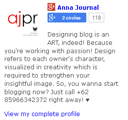 Wanna Create Your Own Blog? ツ