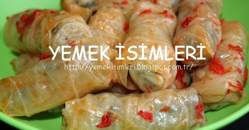 lahana sarması kaç dakikada pişer YEMEK PİŞİRME SÜRELERİ