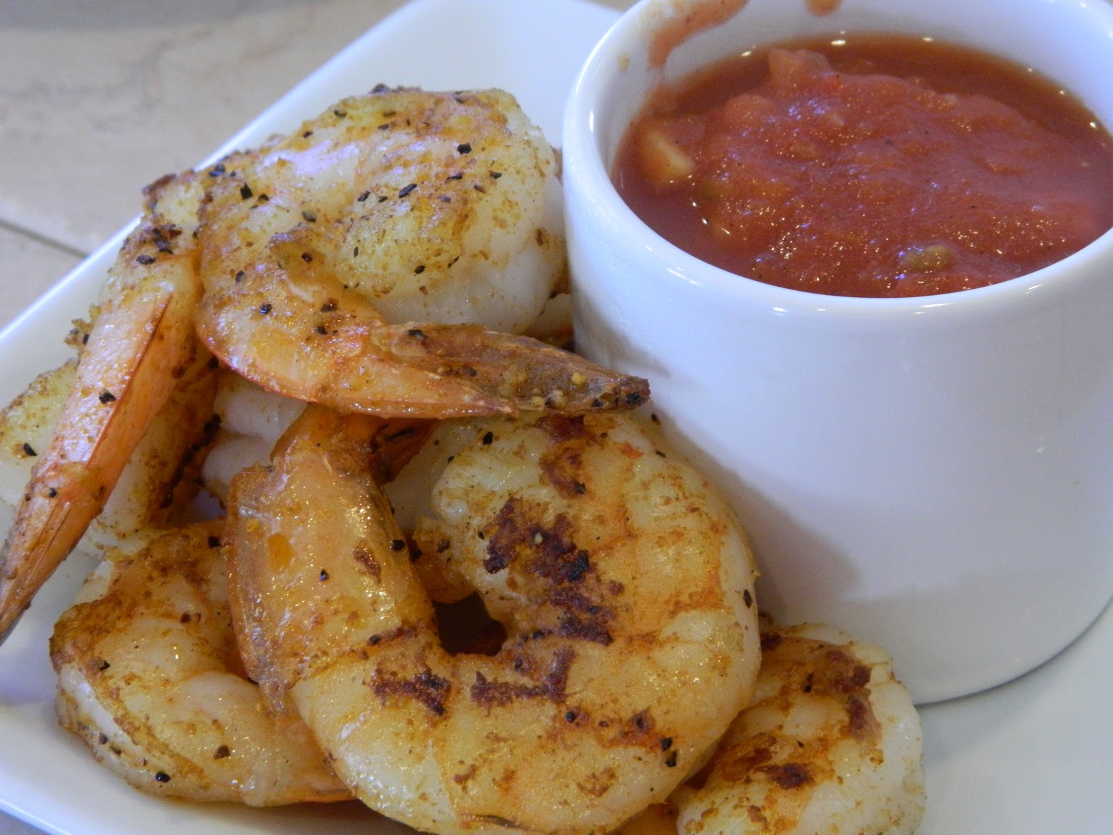 Primal Bites Cajun Shrimp with Creole Cocktail Sauce