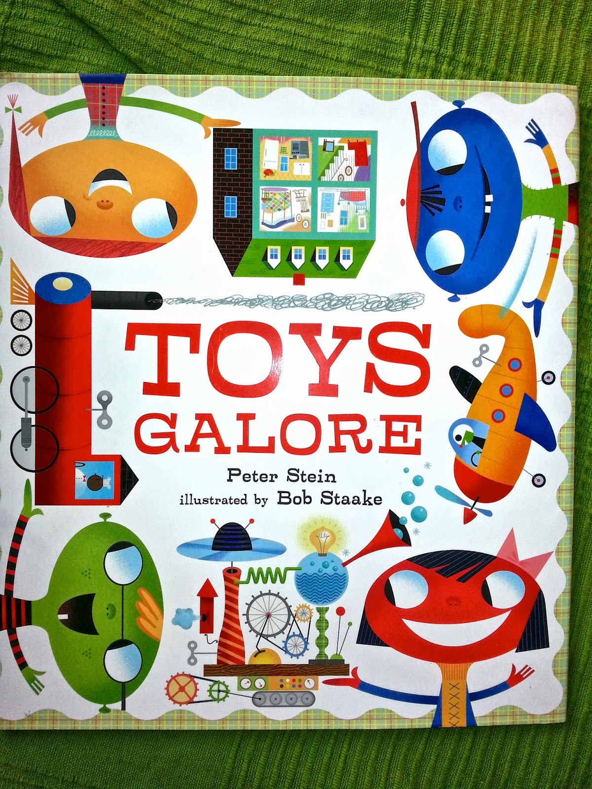 Bugs, Toys & Cars Galore Picture Book Giveaway!