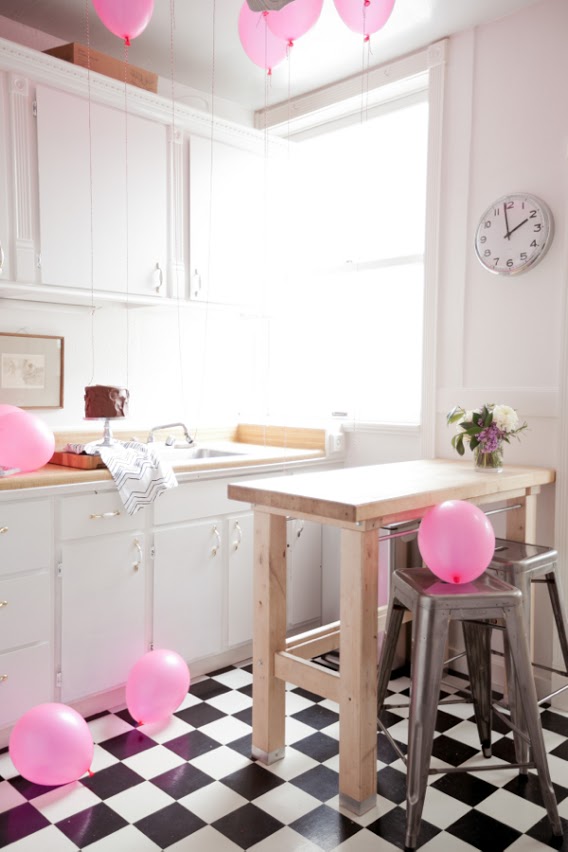 我們看到了。我們是生活家。 部落客 Jordan Ferney 有一個設計風格的人氣好站Oh Happy Day