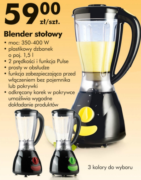 Testujemy produkty z Biedronki Blender stołowy z Biedronki