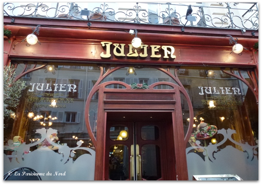 Brasserie Julien, le charme d’une brasserie Art Nouveau La Parisienne