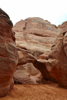 Utah: Arches & Canyonlands National Parks >> Over The Apple Tree