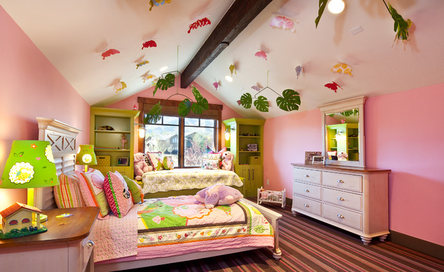 Dormitorios con mariposas ideas para decorar el cuarto de una niÃa ... Murales mariposas para cuartos