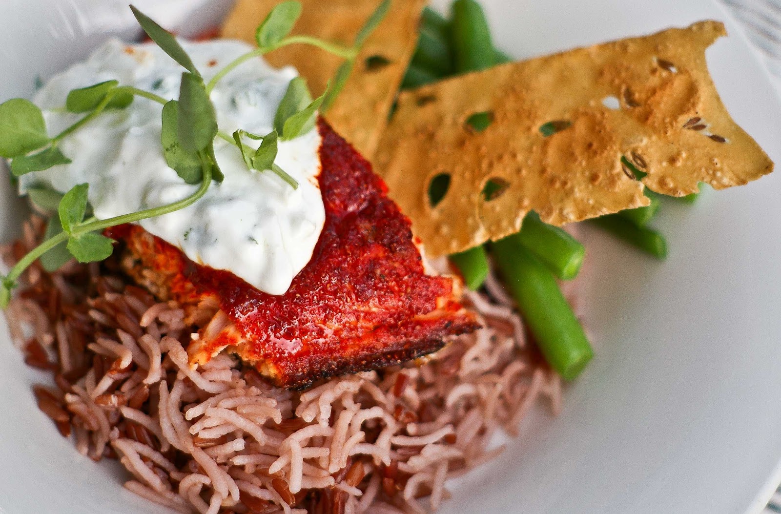 The Yum Yum Factor Indian Spiced Salmon