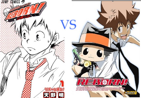 Katekyo Hitman Reborn (Anime e Mangá)