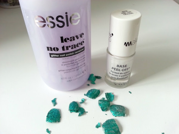 Deux tests de produits pour enlever son vernis à paillettes facilement 