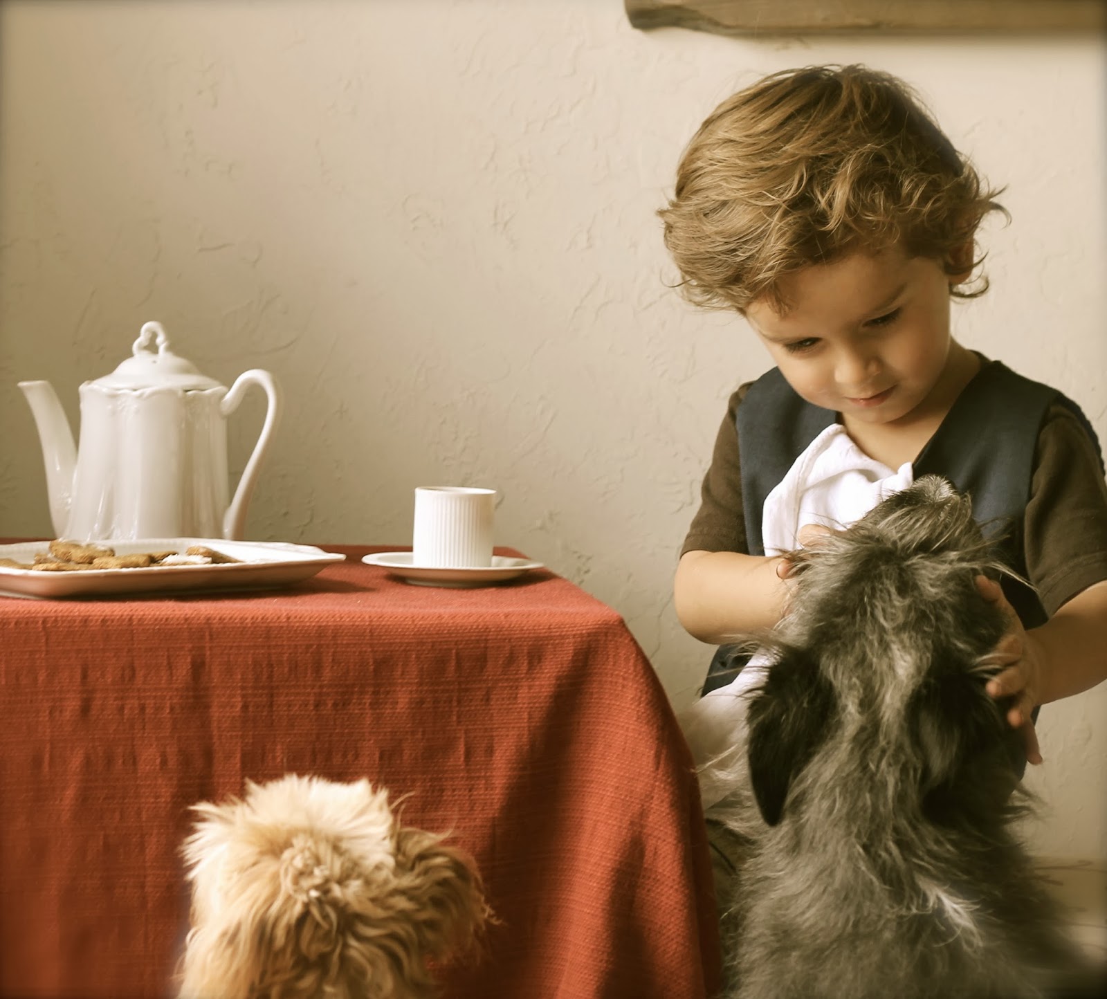 Where Your Treasure Is Animal Crackers and Cocoa to Drink