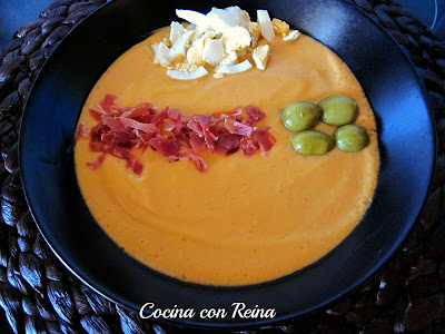 Salmorejo De Nectarinas
