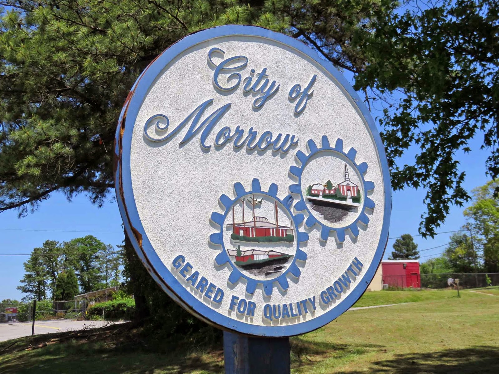 Geographically Yours Morrow,