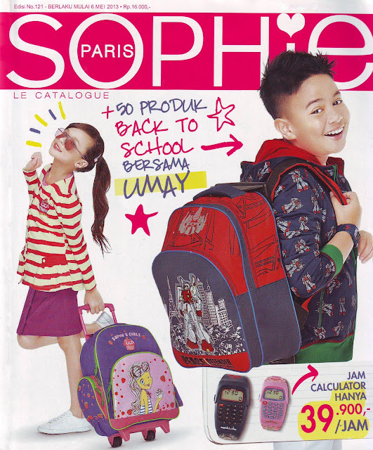 Katalog Sophie Paris Mei 2013 BC Dhewi Sophie Paris Madiun