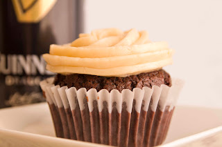 Guinness Cupcakes