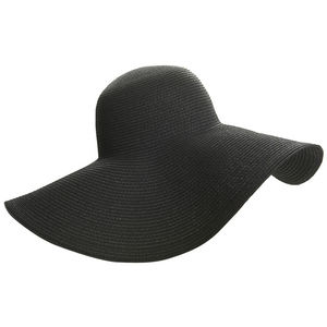 Floppy Straw Hat