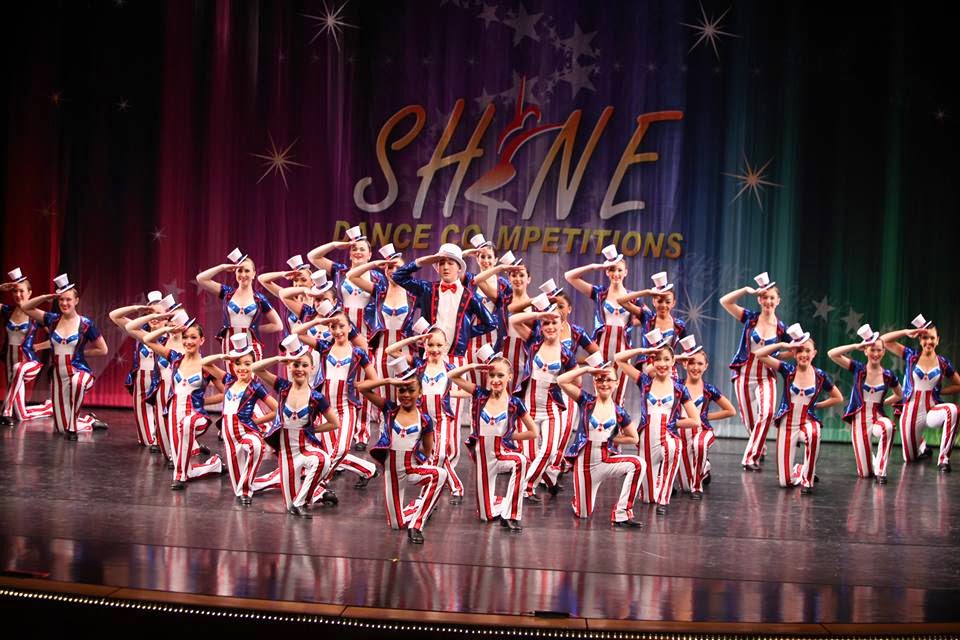 PKS Dance Elite Ltd. Shine Dance Competition Gatineau Results