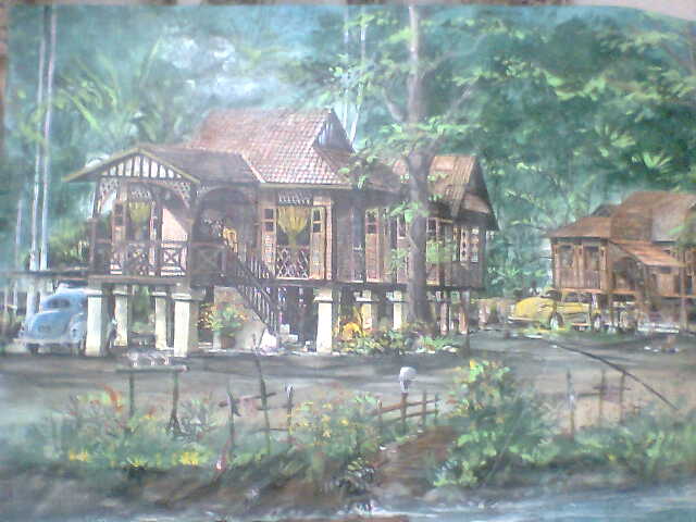 rumah kampung pulau pinang