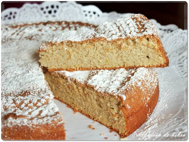 Tarta De Almendra
