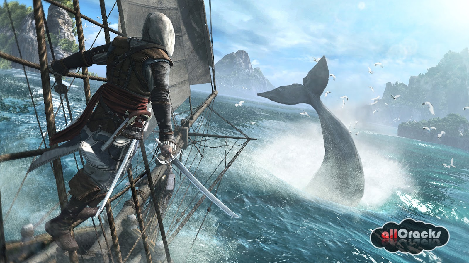 Assassins Creed IV v106 MULTI15 RELOADED crack - YouTube