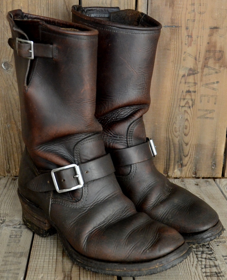 Vintage Engineer Boots TRUST A TRUE ORIGINAL PAIR OF VINTAGE CHIPPEWA