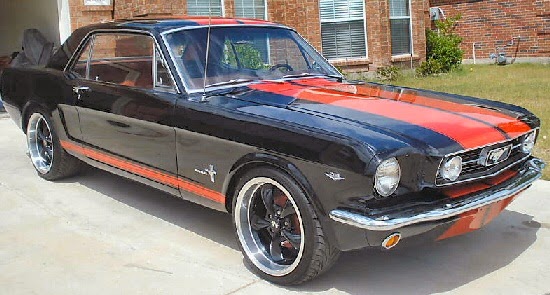 1966 Ford Mustang