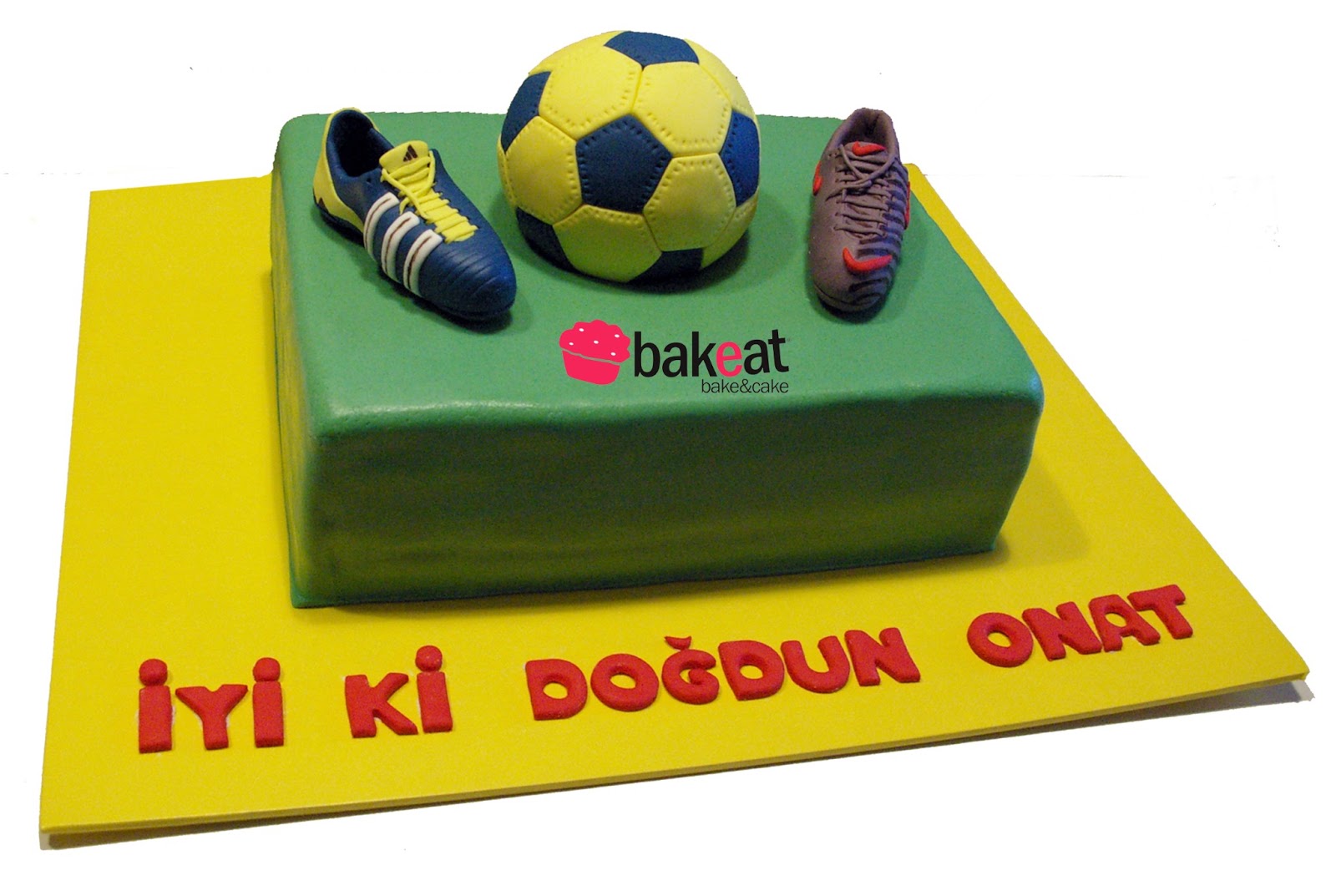 Futbol Temalı Pastalar