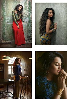 Sonakshi Sinha's Sizzling photo shoot for Verve India - July 2012 edition