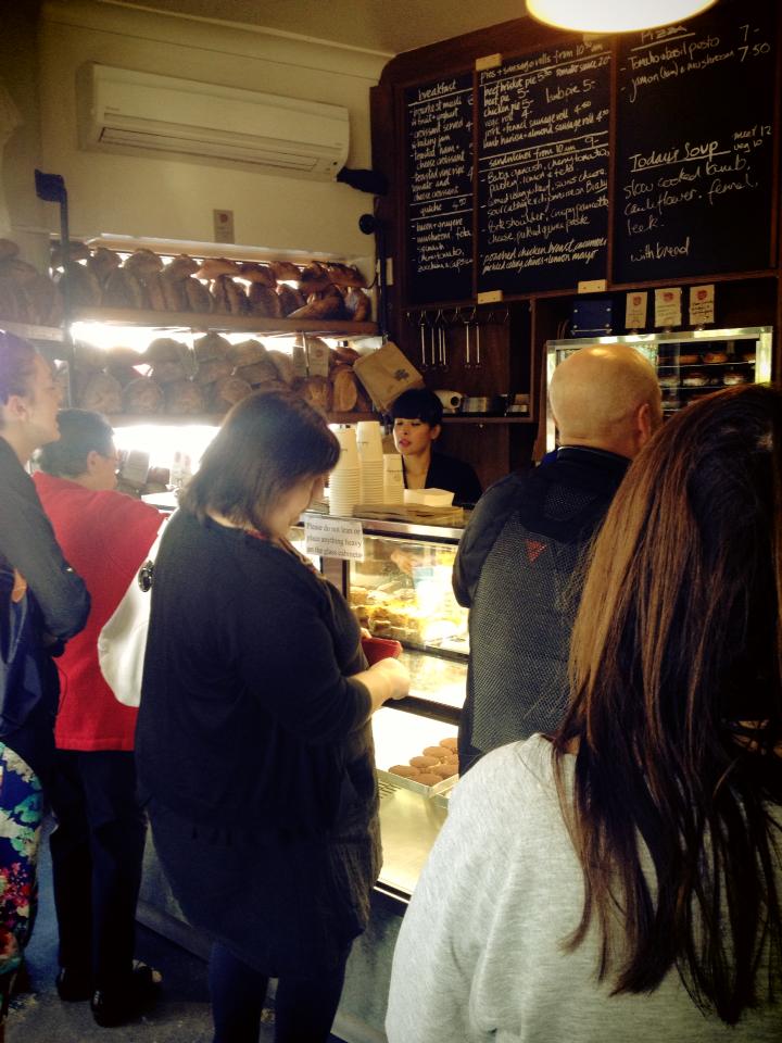 Nutmeg Clouds Bourke Street Bakery