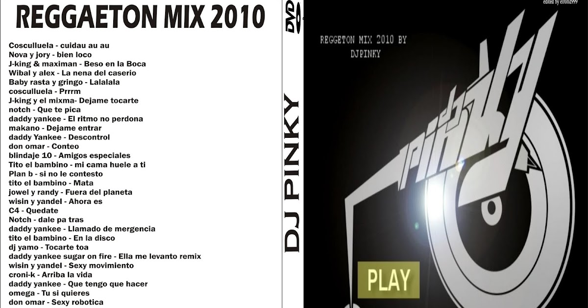riodvdmusic Reggaeton Mix 2010