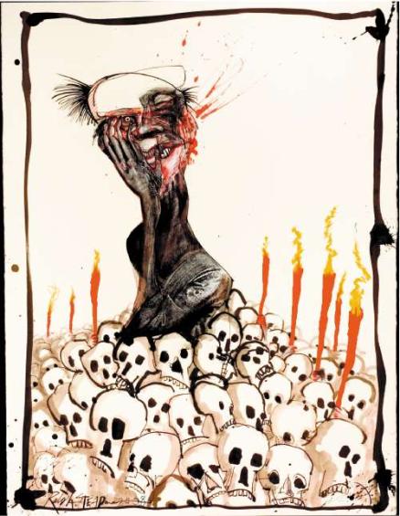 Images Ralph Steadman