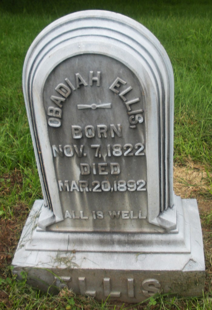 Engraved Another Look at the Zinc Tomb"stone"