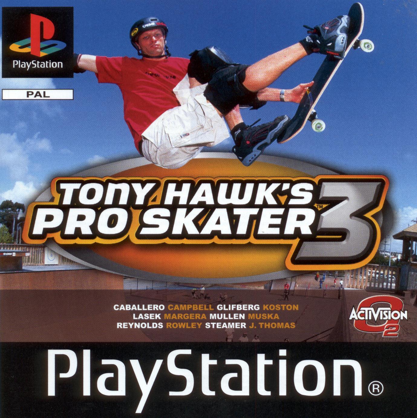 tony hawk pro skater 3 tony hawk pro skater 3