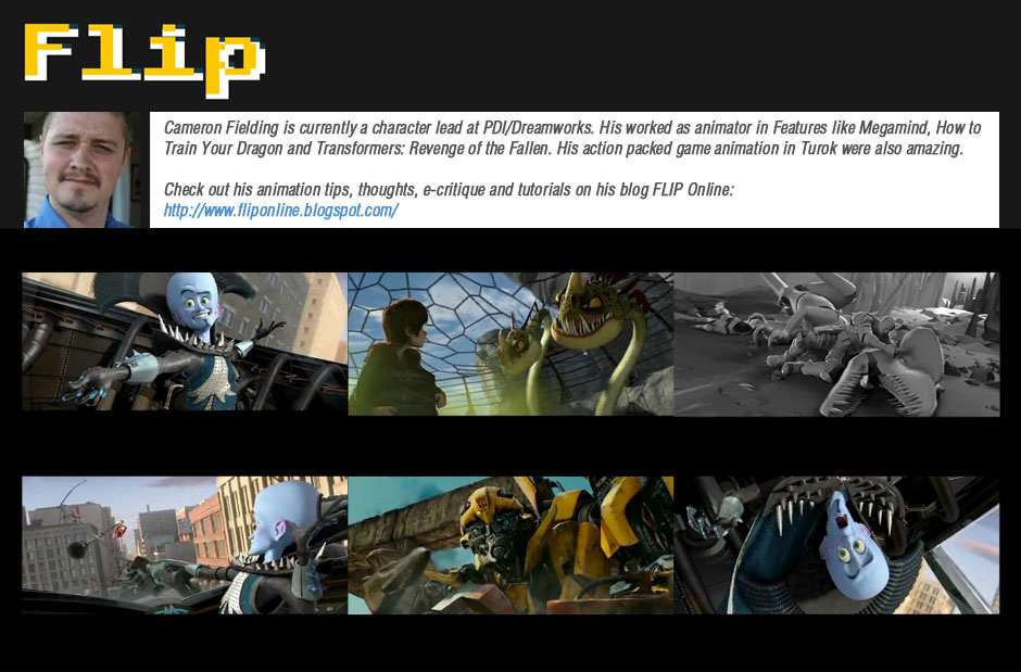 Animation Tutorials Collection Dreamworks Animator Cameron Fielding