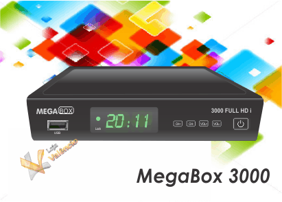 MEGABOX+3000+BY+SNOOP+ELETR%C3%94NICOS Atualização Megabox 3000 Hd 15/07/15-Apenas aparelho original-