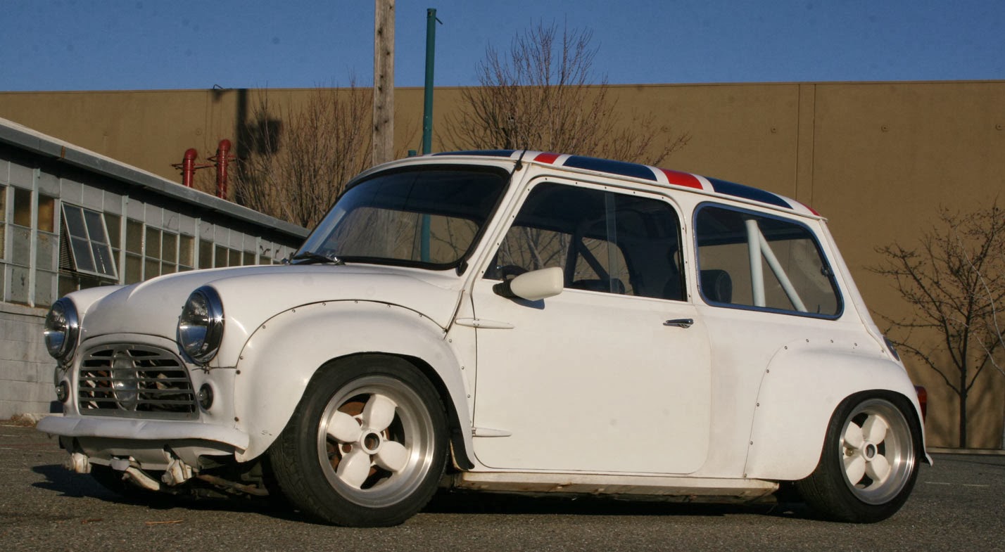 15k Cosworth Tuned 1963 Austin Mini Cooper Dailyturismo