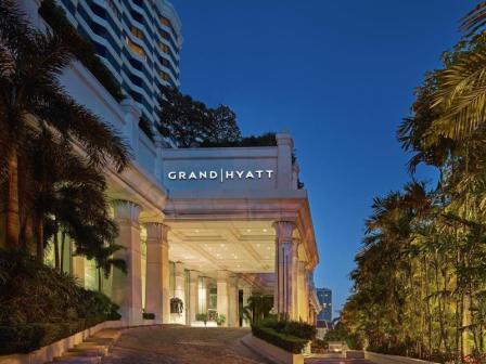 Grand Hyatt Erawan Hotel Bangkok Grand Hyatt Erawan Hotel Bangkok