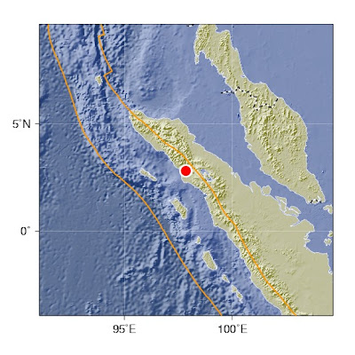Kabar/Berita terbaru Gempa Yang terjadi Di Singkil Baru - NAD Hari ini