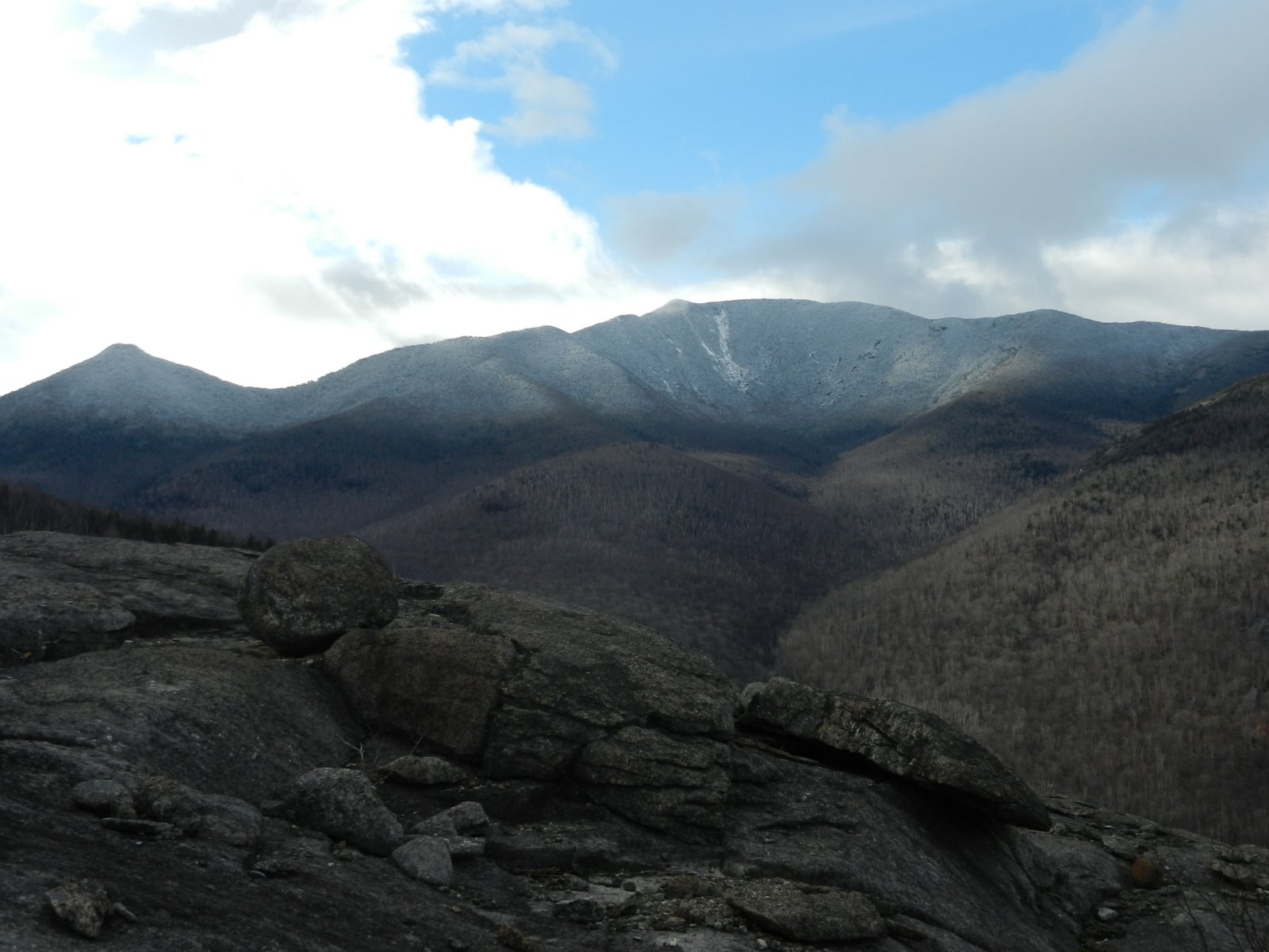 Off on Adventure Spotted Mountain Dix Mountain Wilderness 11/3/12