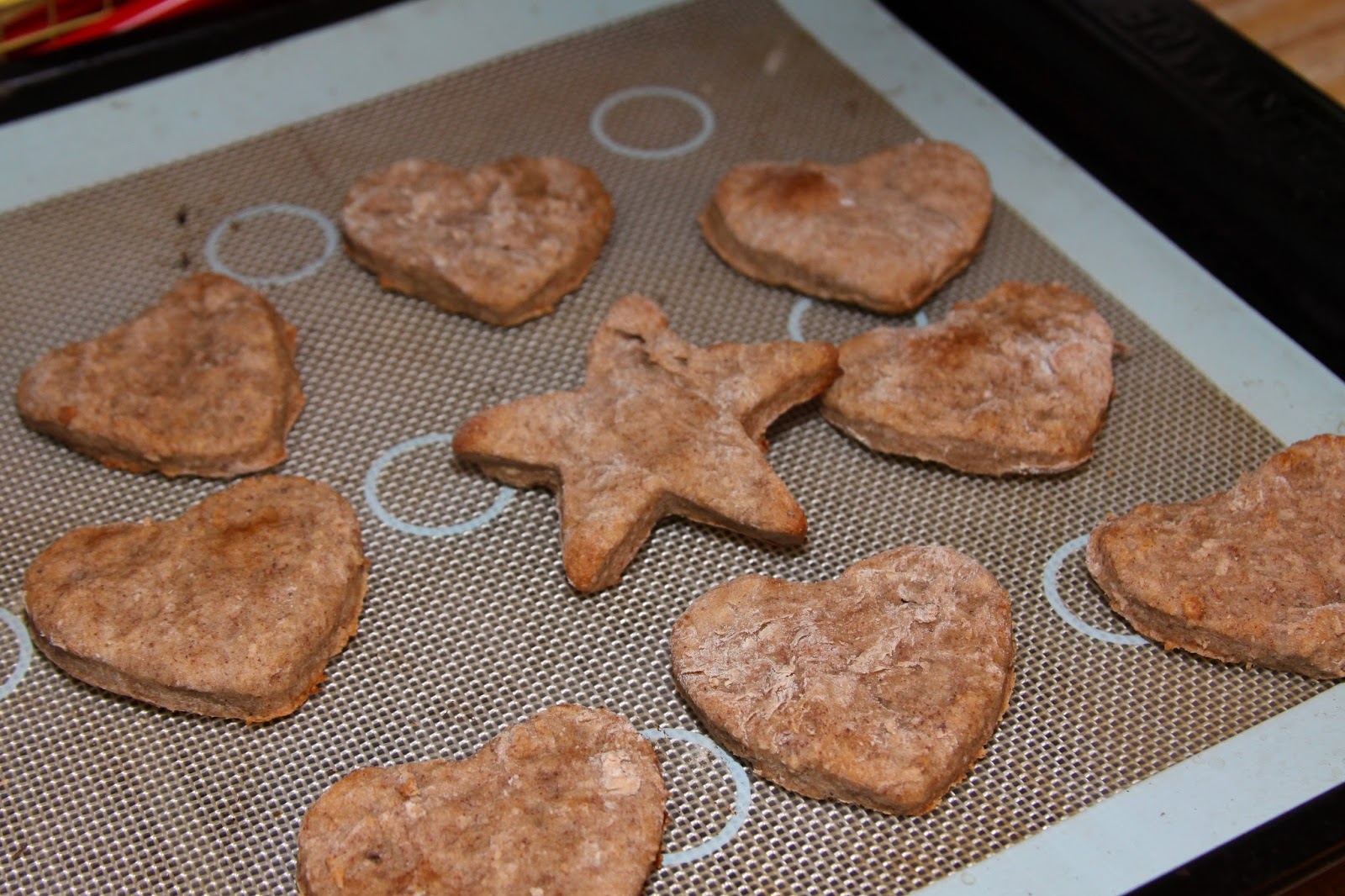 For the Love of Food Homemade Teething Biscuits made with Gerber 3rd