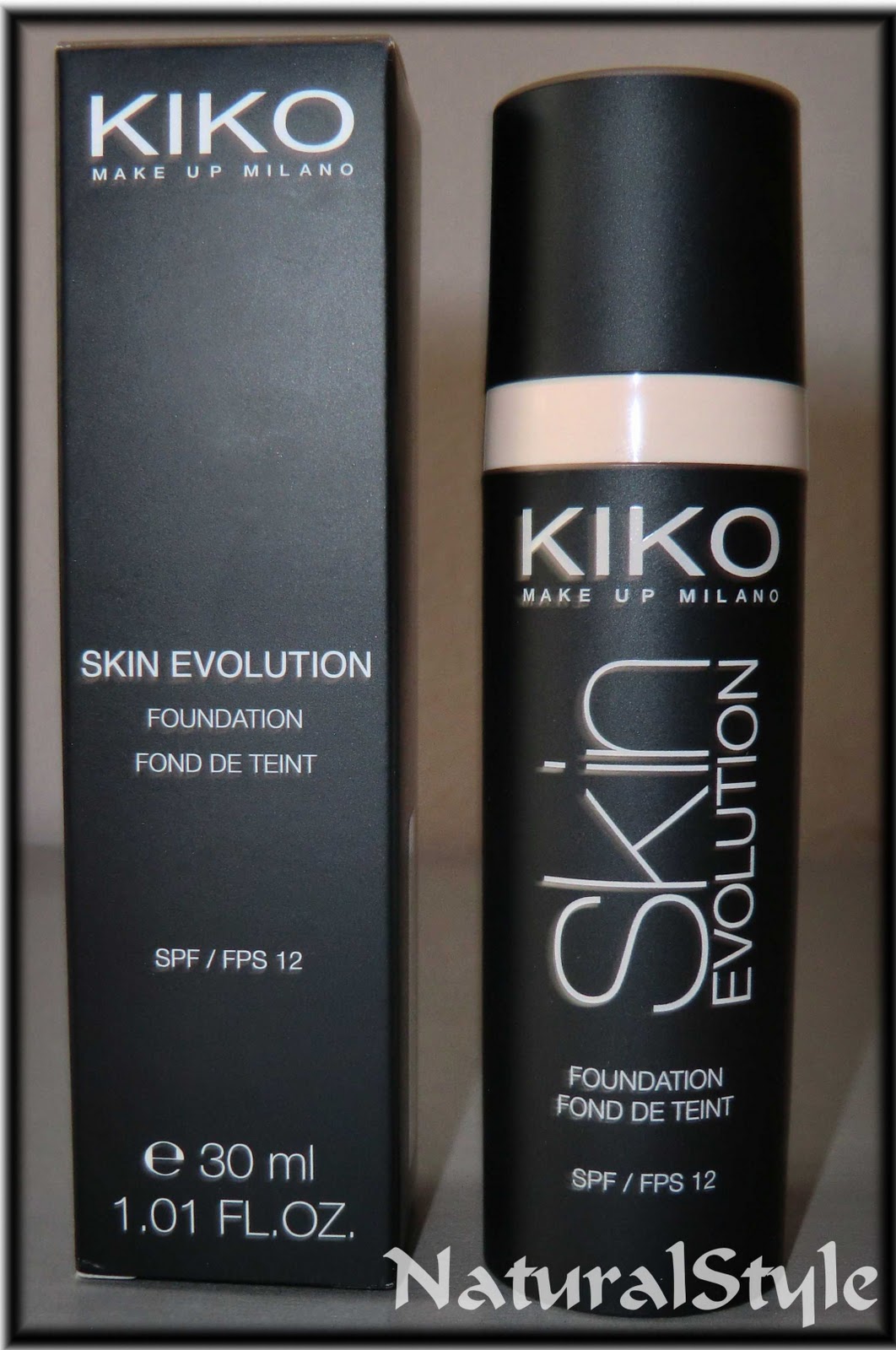 NaturalStyle Skin Evolution Foundation, KIKO