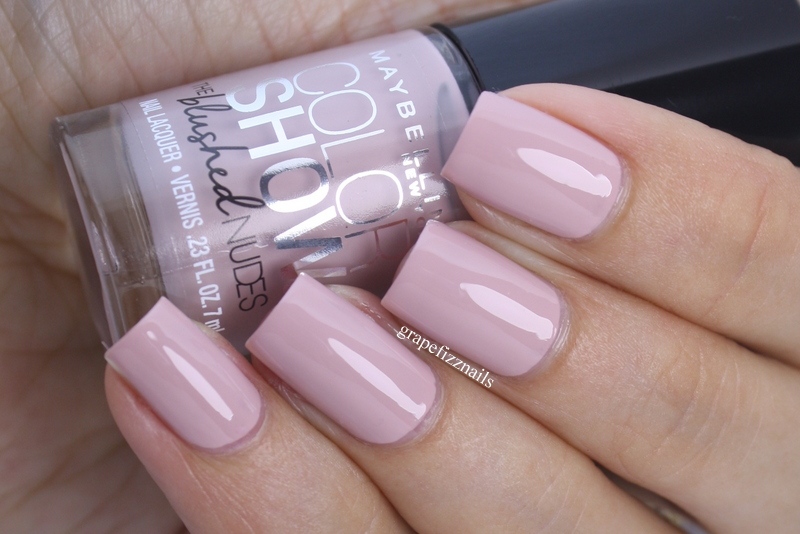 Maybelline Color Show Blushed Nudes Nail Polish - wide 3
