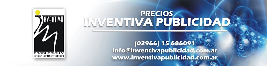 Precios Inventiva Publicidad