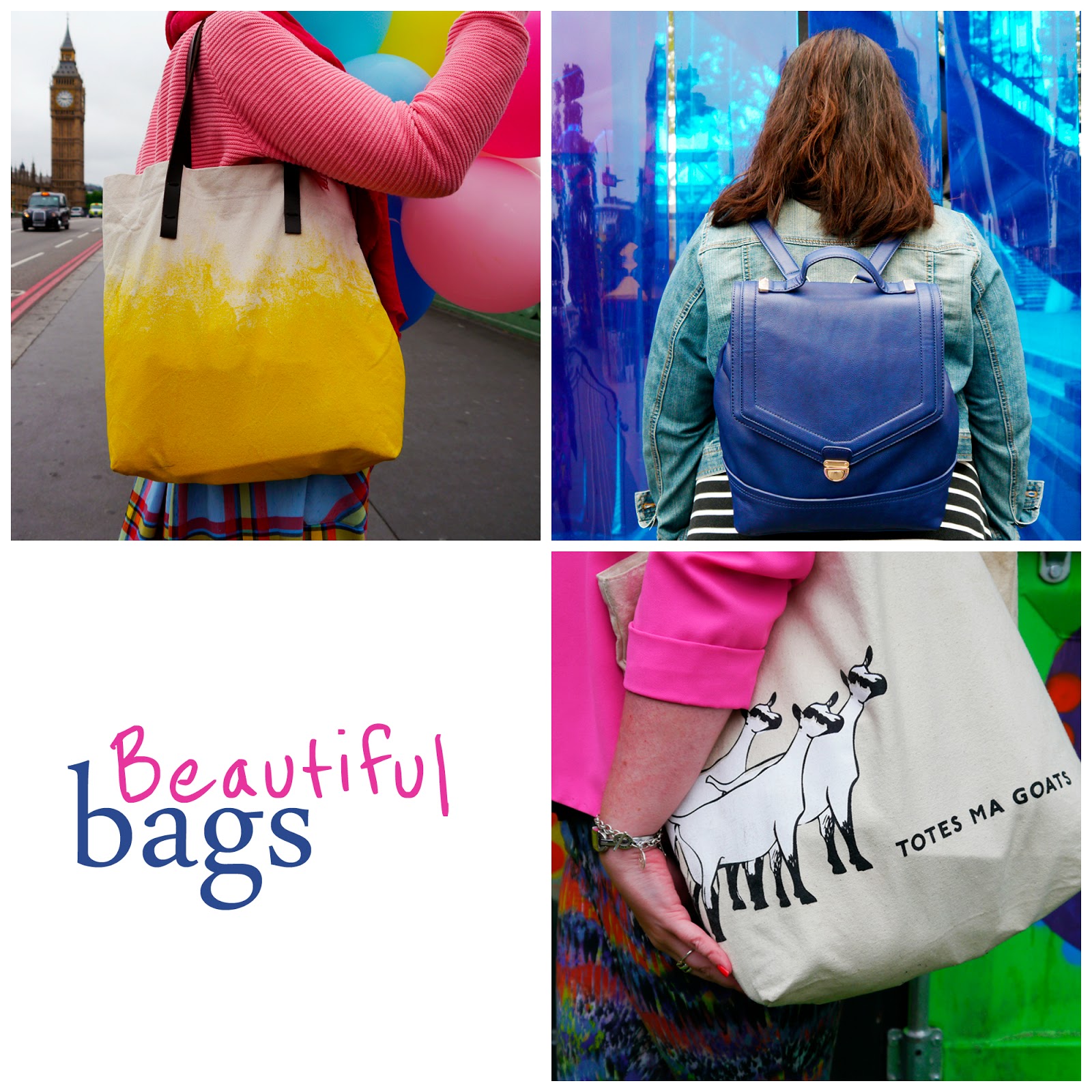 Beautiful Bags on the Blogtacular Photowalk Blogtacualr, photowalk, West Elm Photowalk, London, london style, blogger style, colour, balloons, bloggers, #blogtacular, #westelmlondonscenes, West Elm London Scenes, style spotting