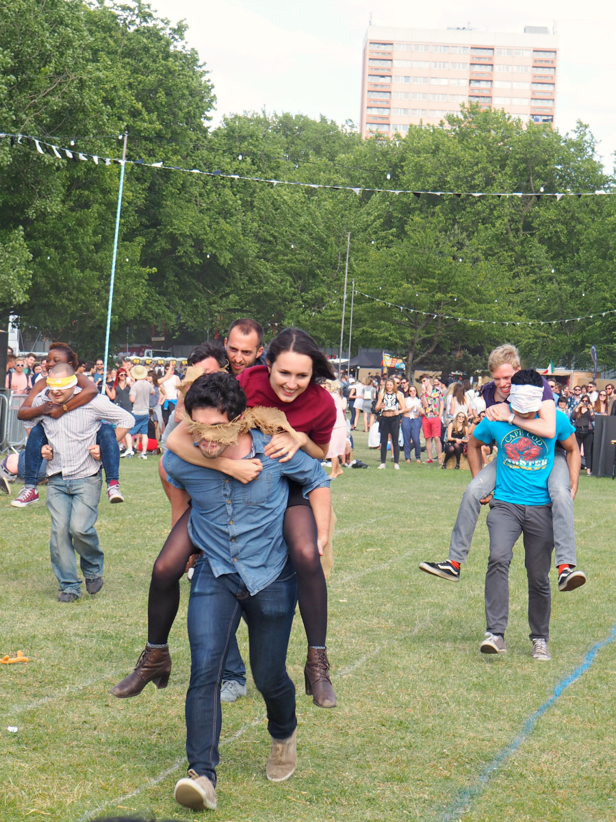 Captain Charley Field Day 2015 Outfit of the Day!
