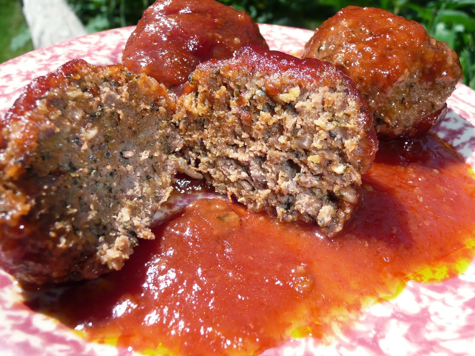 Everyday Dutch Oven Mom's Cocktail Meatballs