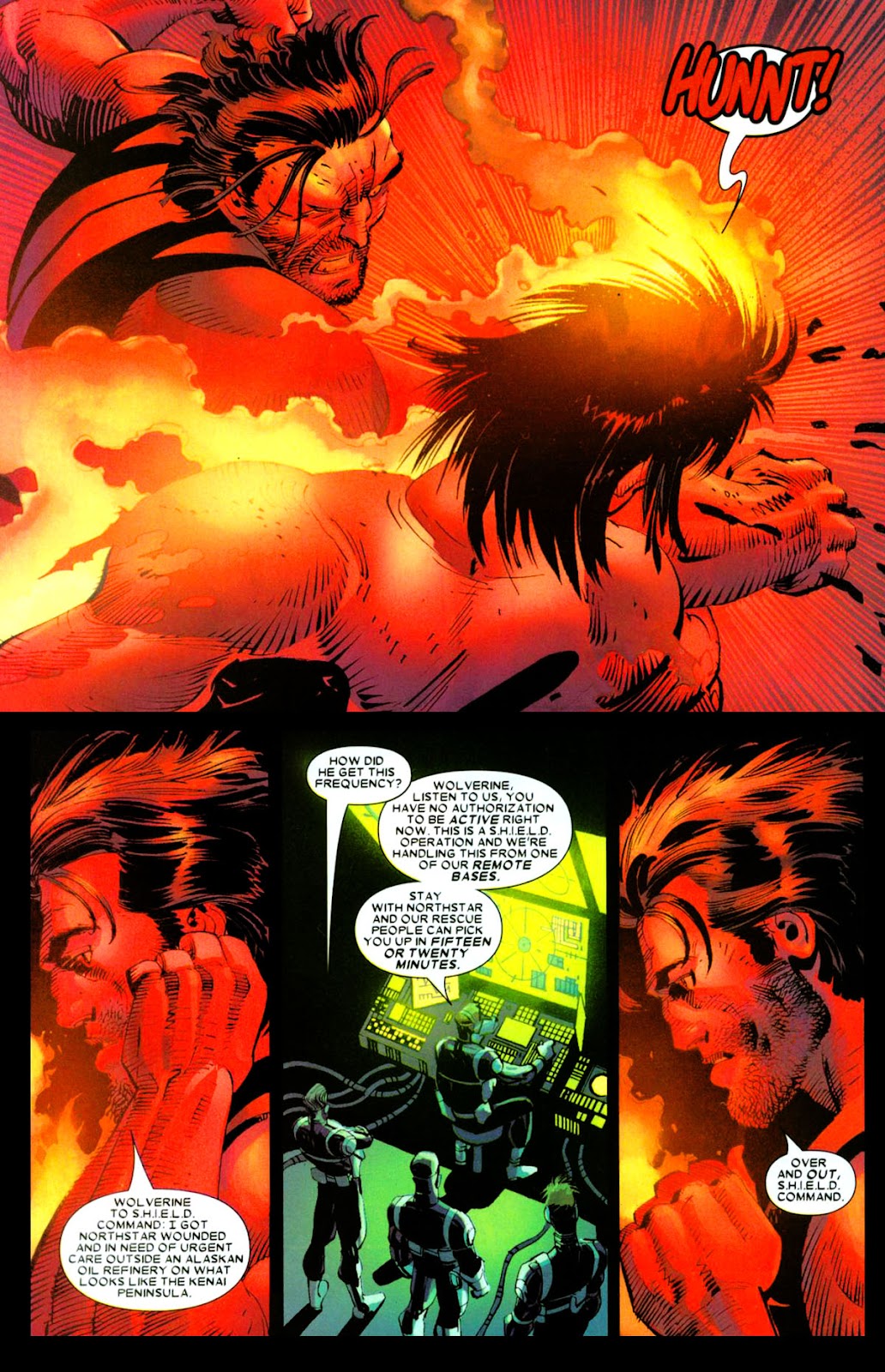 Read online Wolverine (2003) comic - Issue #28 - 21