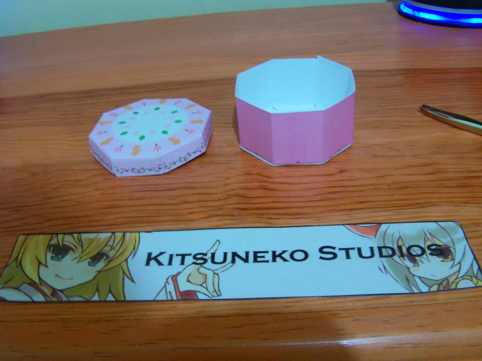 Kitsuneko Studios Papercraft