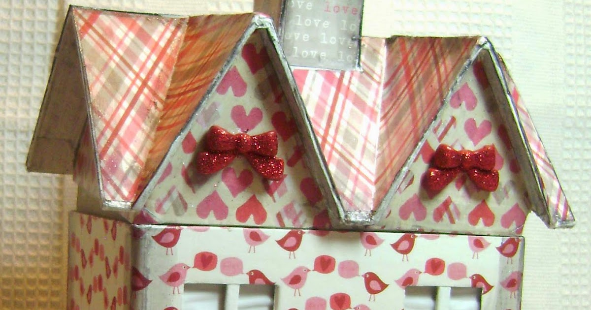 KitsNbits Decoupage Gift Boxes with Helmar