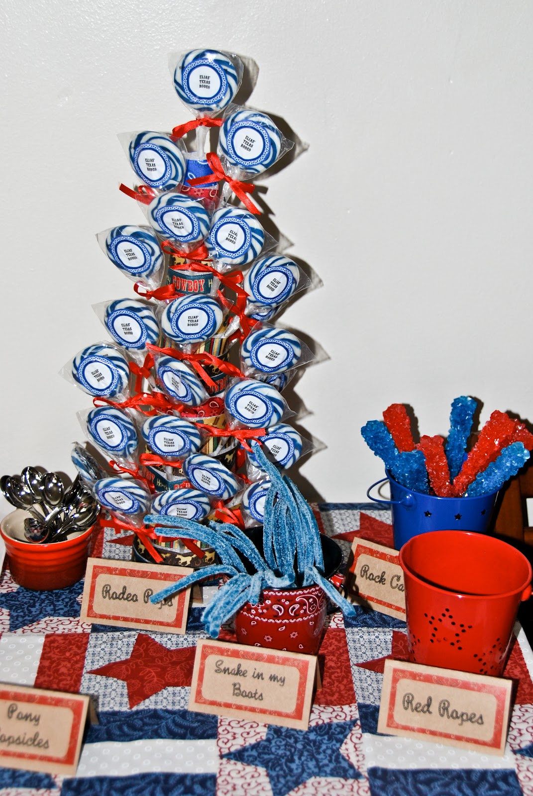 Pretend Party Planner Moving to Texas Party